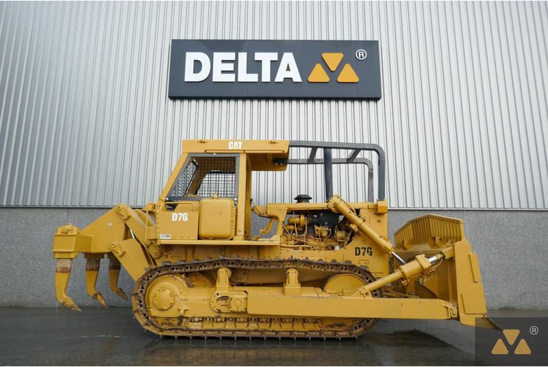 Caterpillar D7G Ex- - Бульдозер: фото 2 Caterpillar D7G Ex- - Бульдозер: фото 2