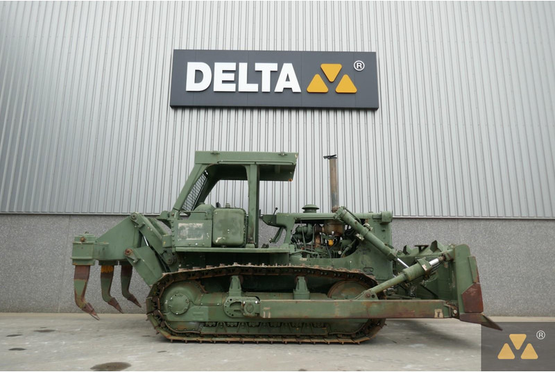 Caterpillar D7G Ex-army - Бульдозер: фото 2 Caterpillar D7G Ex-army - Бульдозер: фото 2