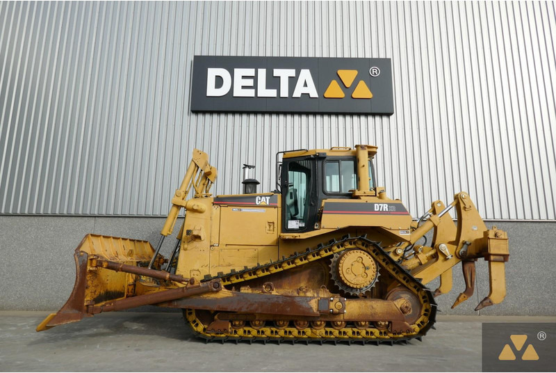 Бульдозер Caterpillar D7R XR Series II: фото 1