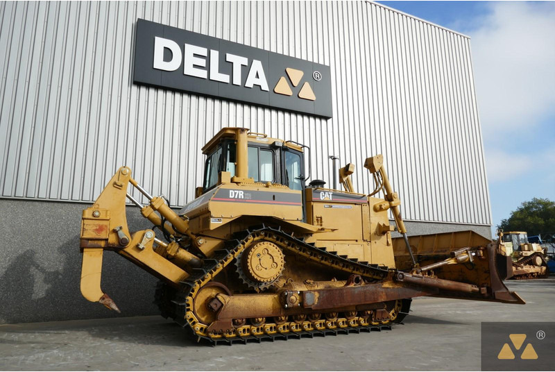 Caterpillar D7R XR Series II - Бульдозер: фото 5 Caterpillar D7R XR Series II - Бульдозер: фото 5