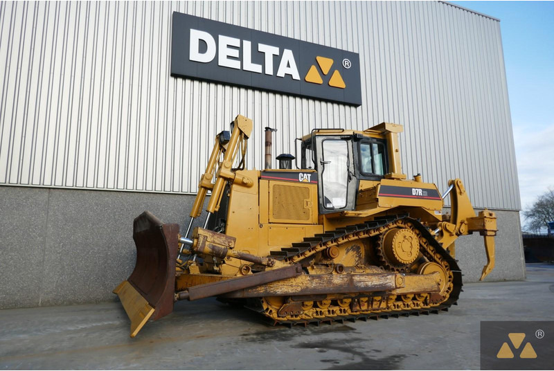 Caterpillar D7R XR Series II - Бульдозер: фото 4 Caterpillar D7R XR Series II - Бульдозер: фото 4