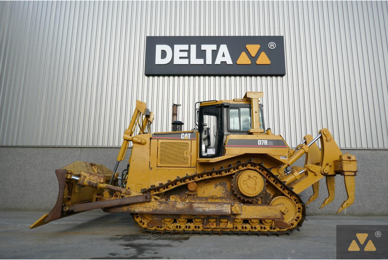 Caterpillar D7R XR Series II - Бульдозер: фото 1 Caterpillar D7R XR Series II - Бульдозер: фото 1