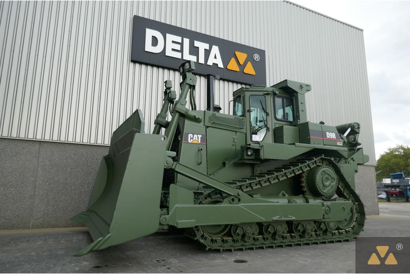 Caterpillar D9R Ex-army - Бульдозер: фото 4 Caterpillar D9R Ex-army - Бульдозер: фото 4