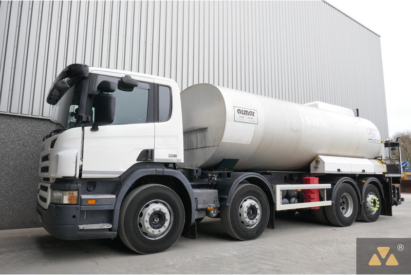 Scania P380 8x2 - Грузовик: фото 4 Scania P380 8x2 - Грузовик: фото 4