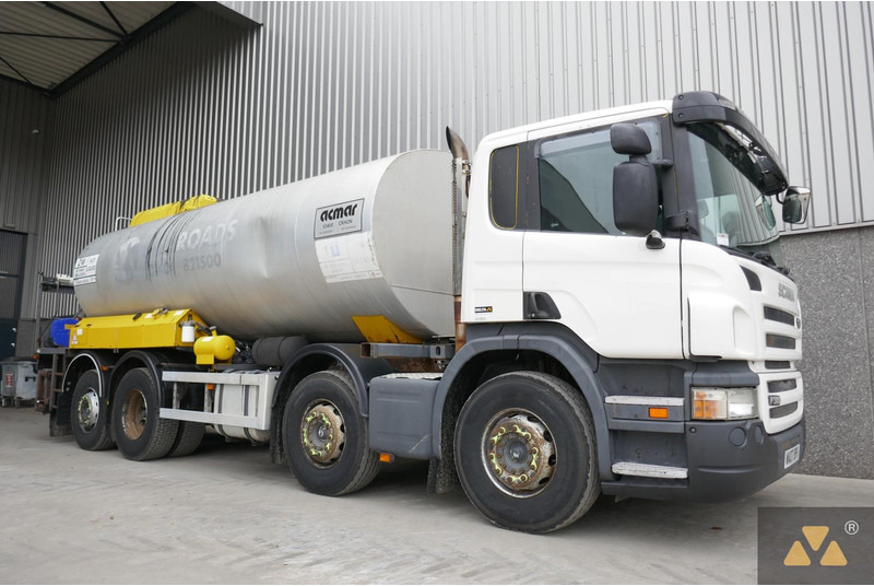 Scania P380 8x2 - Грузовик: фото 3 Scania P380 8x2 - Грузовик: фото 3