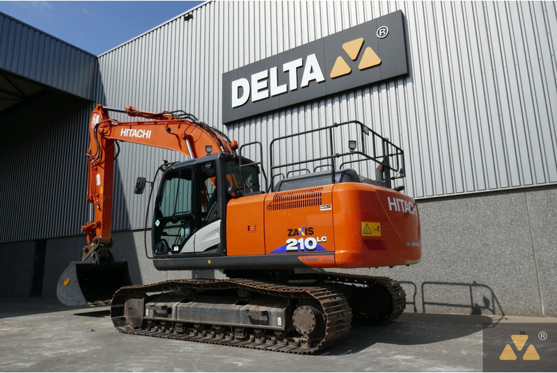 Hitachi ZX210LC-6 - Гусеничный экскаватор: фото 4 Hitachi ZX210LC-6 - Гусеничный экскаватор: фото 4