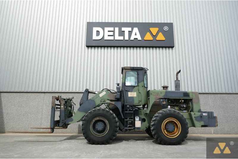 Komatsu 540 Ex-army - Колёсный погрузчик: фото 1 Komatsu 540 Ex-army - Колёсный погрузчик: фото 1