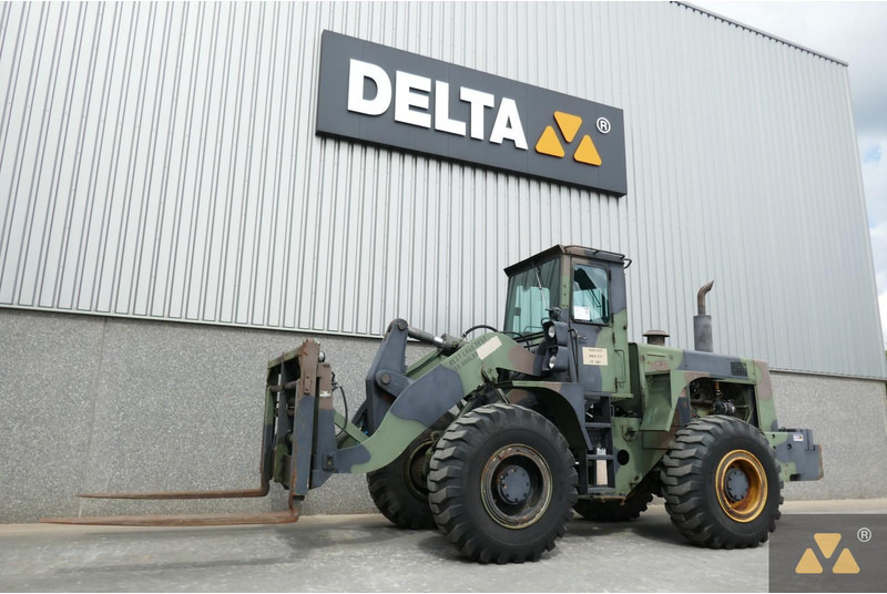 Komatsu 540 Ex-army - Колёсный погрузчик: фото 4 Komatsu 540 Ex-army - Колёсный погрузчик: фото 4