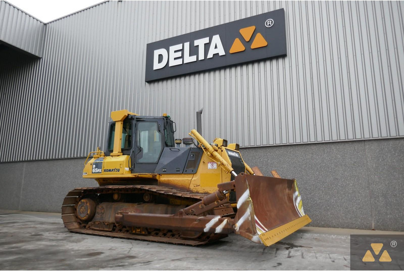 Komatsu D65PX-15EO - Бульдозер: фото 3 Komatsu D65PX-15EO - Бульдозер: фото 3