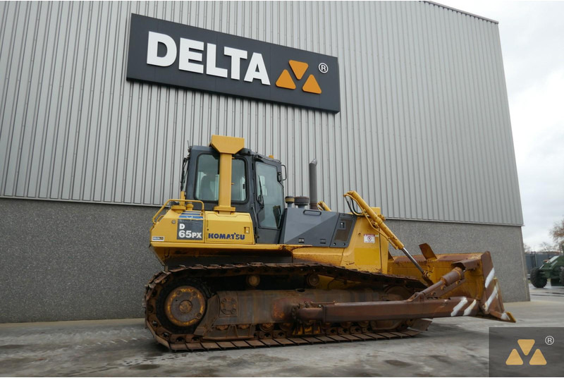 Komatsu D65PX-15EO - Бульдозер: фото 5 Komatsu D65PX-15EO - Бульдозер: фото 5