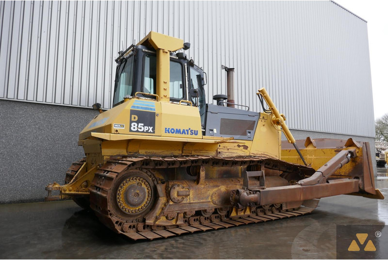 Komatsu D85PX-15 - Бульдозер: фото 5 Komatsu D85PX-15 - Бульдозер: фото 5
