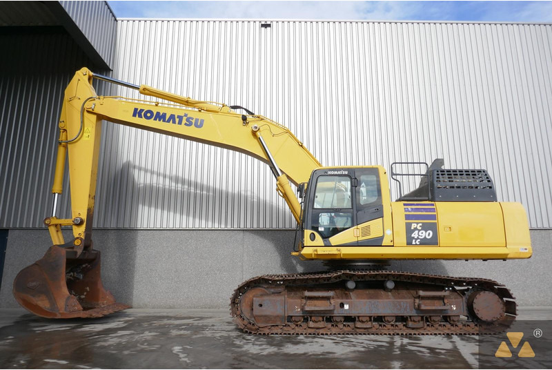 Komatsu PC490LC-11 - Гусеничный экскаватор: фото 1 Komatsu PC490LC-11 - Гусеничный экскаватор: фото 1