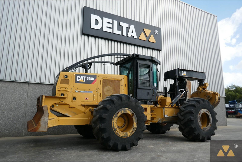 Caterpillar 525D - Лесозаготовительная техника: фото 4 Caterpillar 525D - Лесозаготовительная техника: фото 4