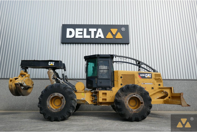 Caterpillar 525D - Лесозаготовительная техника: фото 2 Caterpillar 525D - Лесозаготовительная техника: фото 2