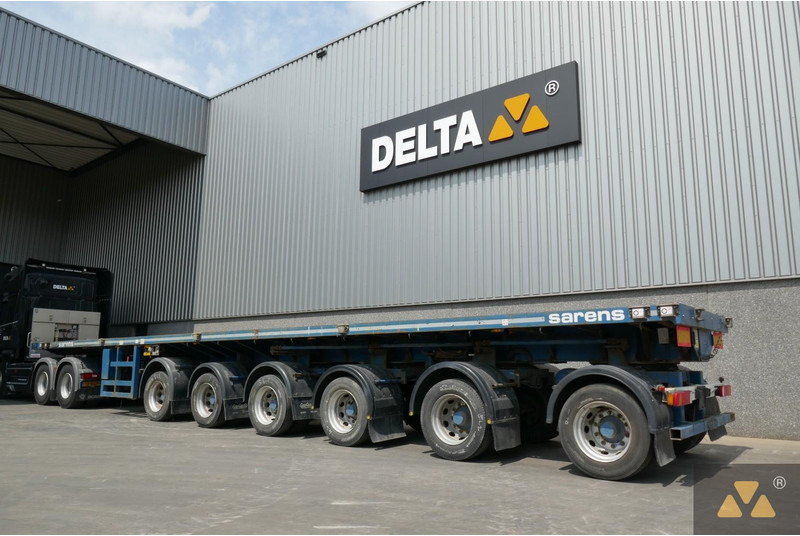 Полуприцеп бортовой/ Платформа Nooteboom OVB-102-06V: фото 1