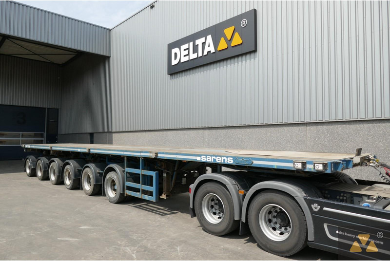 Nooteboom OVB-102-06V - Полуприцеп бортовой/ Платформа: фото 3 Nooteboom OVB-102-06V - Полуприцеп бортовой/ Платформа: фото 3