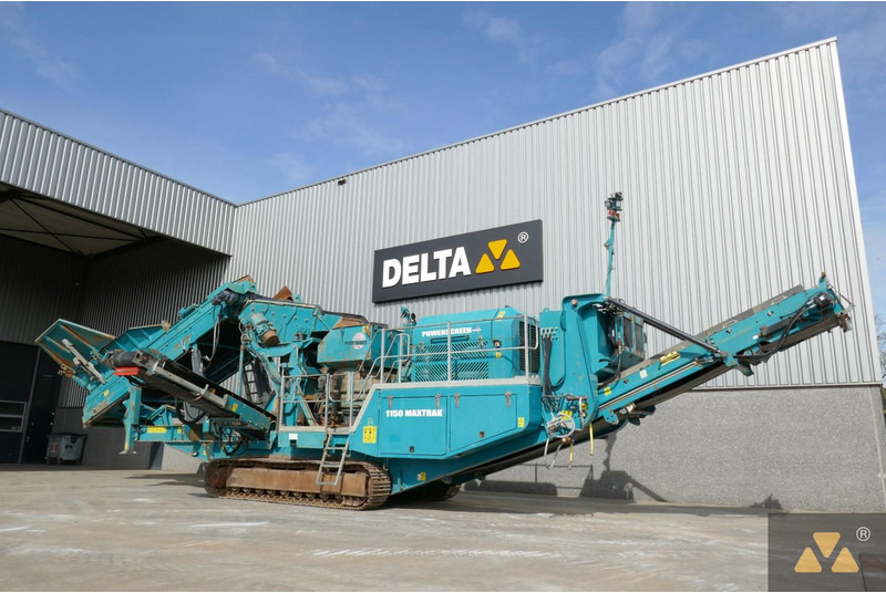 Powerscreen 1150 Maxtrak - Конусная дробилка: фото 3 Powerscreen 1150 Maxtrak - Конусная дробилка: фото 3