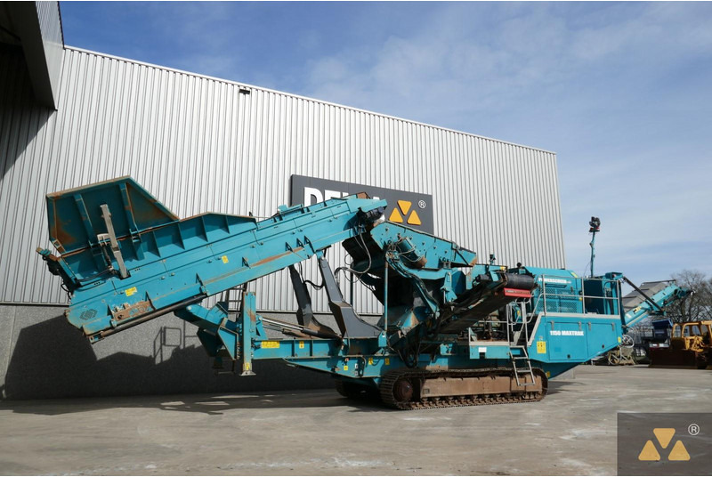 Powerscreen 1150 Maxtrak - Конусная дробилка: фото 4 Powerscreen 1150 Maxtrak - Конусная дробилка: фото 4