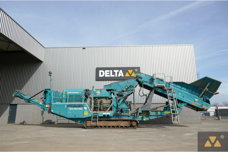 Powerscreen 1150 Maxtrak - Конусная дробилка: фото 2 Powerscreen 1150 Maxtrak - Конусная дробилка: фото 2