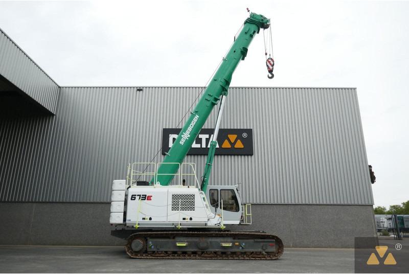 Sennebogen 673E - Гусеничный кран: фото 2 Sennebogen 673E - Гусеничный кран: фото 2