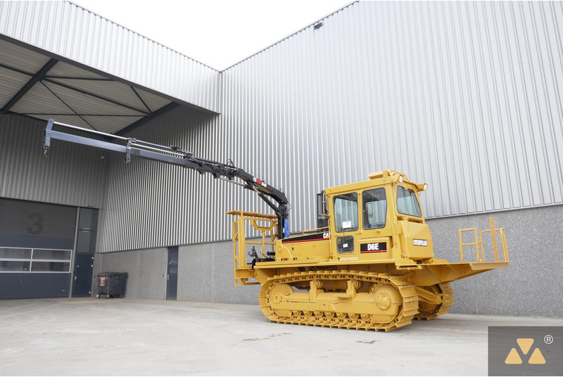 Caterpillar D6E Welding Tractor - Строительная техника: фото 3 Caterpillar D6E Welding Tractor - Строительная техника: фото 3