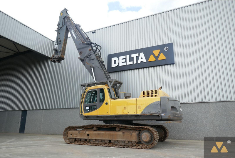 Volvo EC460LC HR - Экскаватор для демонтажных работ: фото 4 Volvo EC460LC HR - Экскаватор для демонтажных работ: фото 4