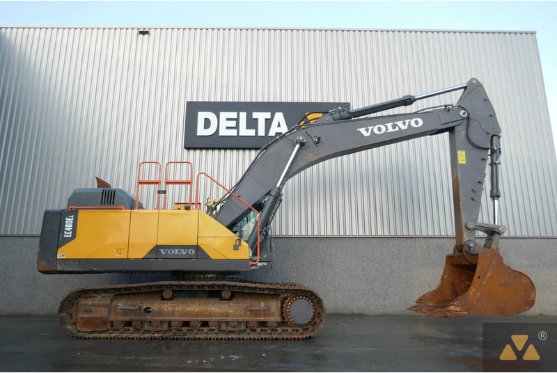 Volvo EC480EL - Гусеничный экскаватор: фото 2 Volvo EC480EL - Гусеничный экскаватор: фото 2