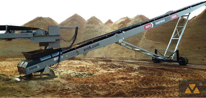 Xrok Transporter 8030E - Горнодобывающая техника: фото 1 Xrok Transporter 8030E - Горнодобывающая техника: фото 1