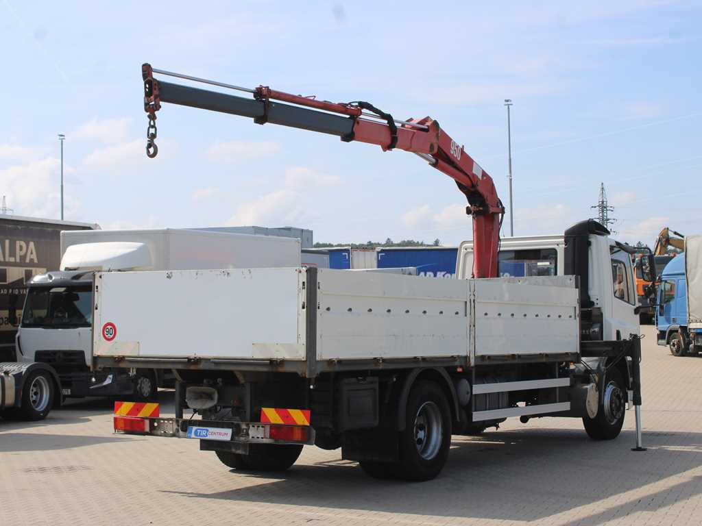 DAF CF 240, HYDRAULIC ARM HMF 953 K2, PNEU 80% - Грузовик бортовой/ Платформа, Автоманипулятор: фото 4 DAF CF 240, HYDRAULIC ARM HMF 953 K2, PNEU 80% - Грузовик бортовой/ Платформа, Автоманипулятор: фото 4