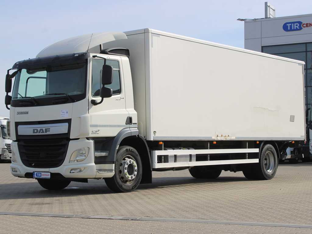 DAF CF 320, HYDRAULIC FRONT, EURO 6 - Грузовик с закрытым кузовом: фото 1 DAF CF 320, HYDRAULIC FRONT, EURO 6 - Грузовик с закрытым кузовом: фото 1