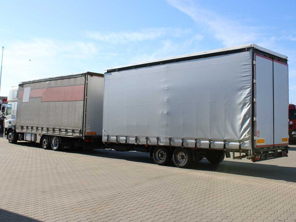 DAF CF 85.460, 6X2, INDEPENDENT AIR CONDITIONING + FLIEGL TPS 100 (2003) - Тентованный грузовик: фото 5 DAF CF 85.460, 6X2, INDEPENDENT AIR CONDITIONING + FLIEGL TPS 100 (2003) - Тентованный грузовик: фото 5