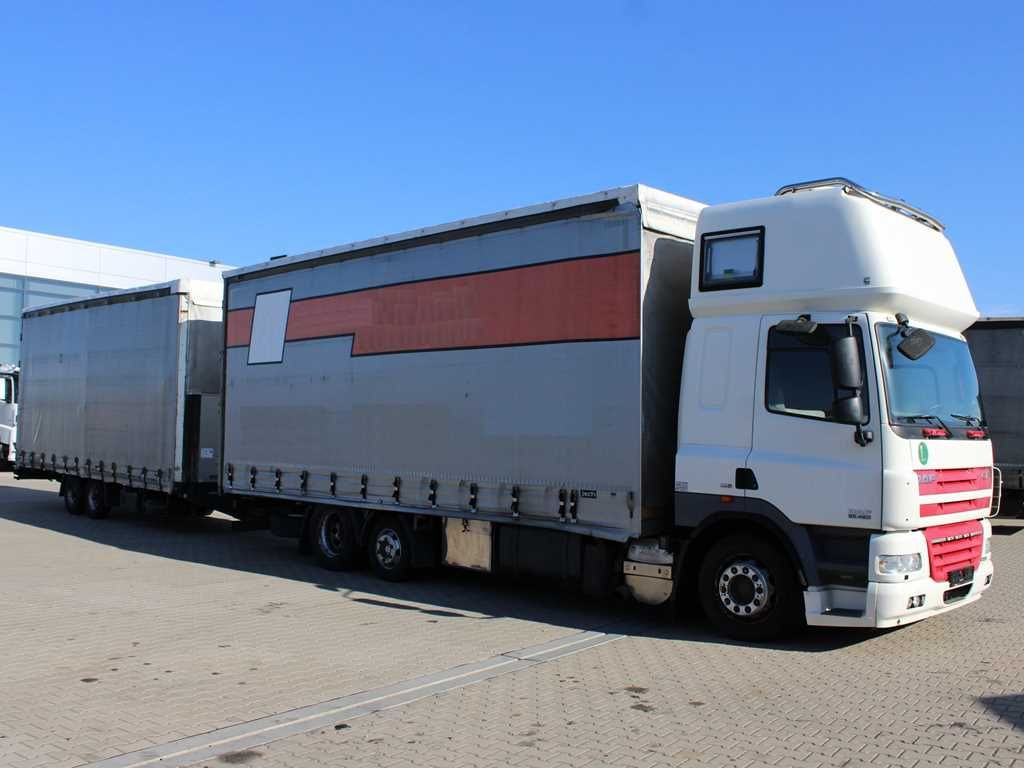 DAF CF 85.460,6X2,SECONDARY AIR CONDITIONING+FLIEGL - Тентованный грузовик: фото 2 DAF CF 85.460,6X2,SECONDARY AIR CONDITIONING+FLIEGL - Тентованный грузовик: фото 2