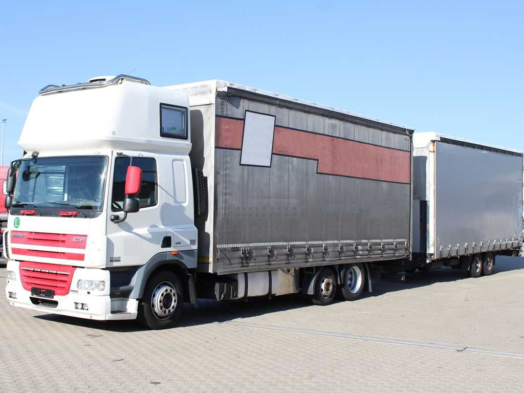 DAF CF 85.460,SECONDARY AIR CONDITION+FLIEGL TPS 100 DAF CF 85.460,6X2,SECONDARY AIR CONDITIONING+FLIEGL - Тентованный грузовик: фото 1 DAF CF 85.460,SECONDARY AIR CONDITION+FLIEGL TPS 100 DAF CF 85.460,6X2,SECONDARY AIR CONDITIONING+FLIEGL - Тентованный грузовик: фото 1