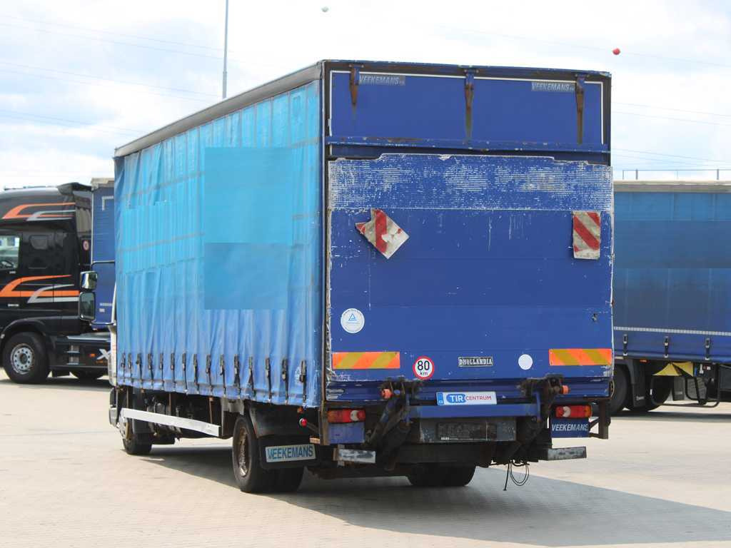 DAF FA LF 45, EURO 5, HYDRAULIC FRONT - Тентованный грузовик: фото 5 DAF FA LF 45, EURO 5, HYDRAULIC FRONT - Тентованный грузовик: фото 5