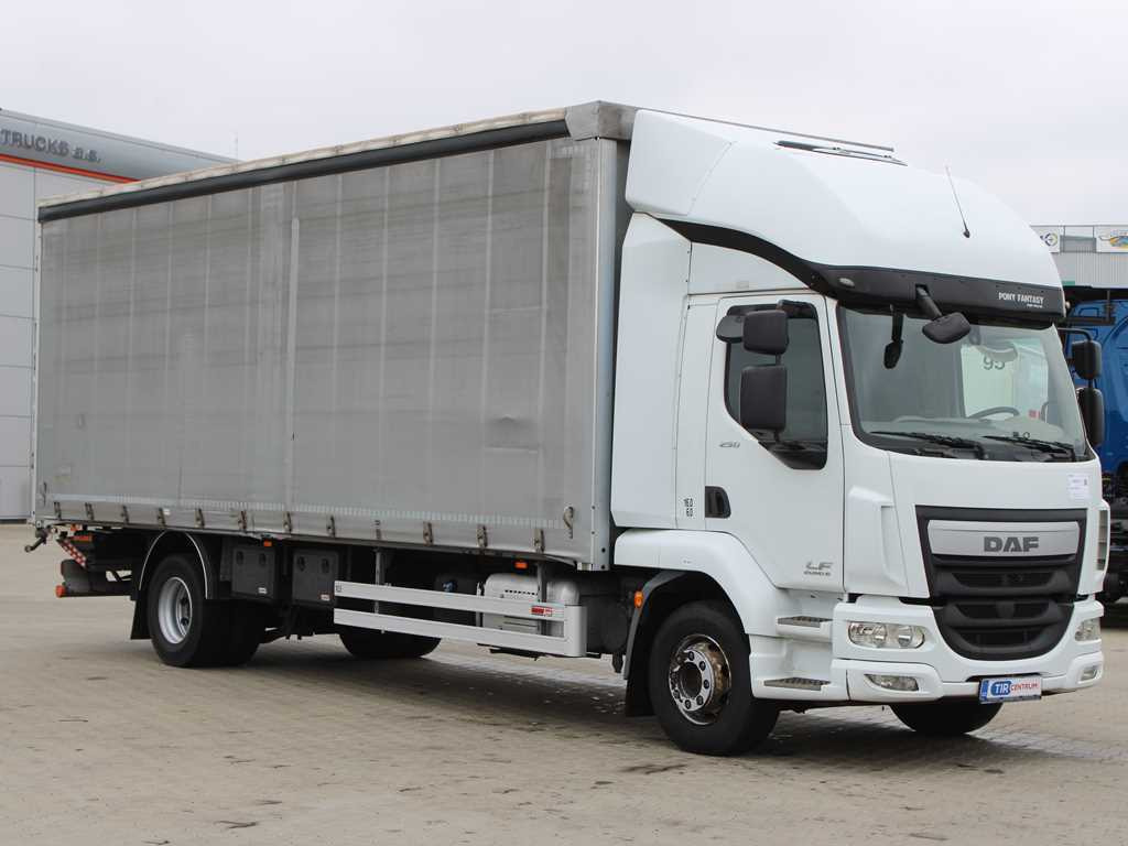 DAF LF 250 FA, HYDRAULIC FRONT, EURO 6 - Тентованный грузовик: фото 4 DAF LF 250 FA, HYDRAULIC FRONT, EURO 6 - Тентованный грузовик: фото 4
