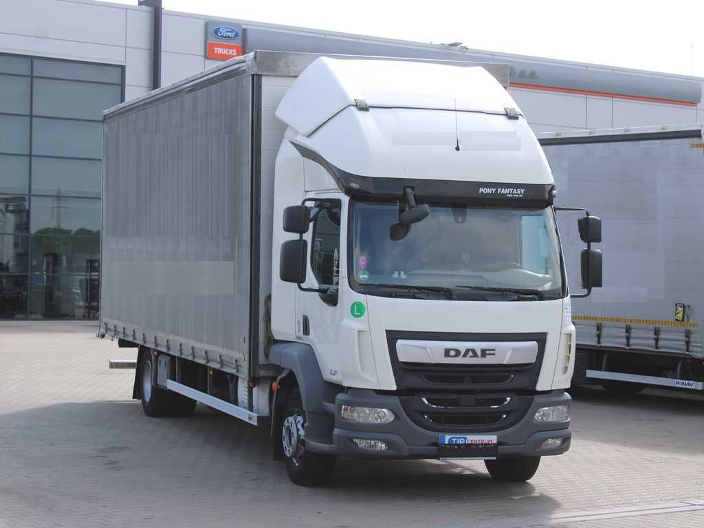 DAF LF 290 FA , EURO 6, SLEEPING CABIN - Тентованный грузовик: фото 2 DAF LF 290 FA , EURO 6, SLEEPING CABIN - Тентованный грузовик: фото 2