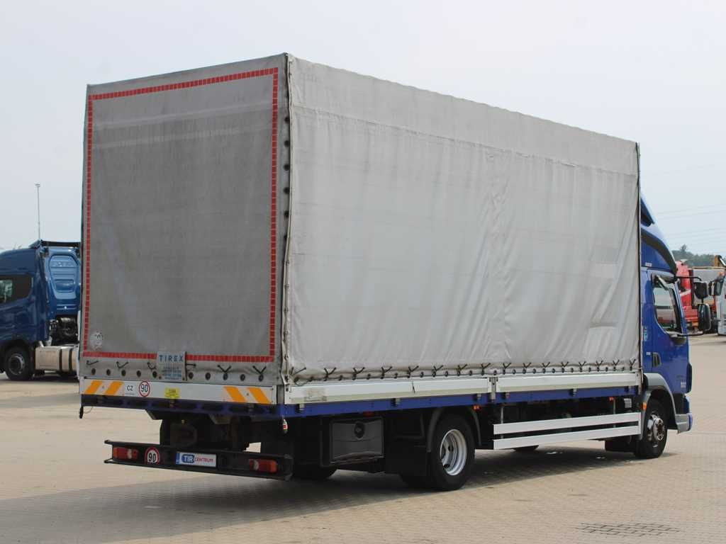 DAF LF 45.220, EURO 5 EEV, SLEEPING CABIN,SIDE-WALLS - Тентованный грузовик: фото 3 DAF LF 45.220, EURO 5 EEV, SLEEPING CABIN,SIDE-WALLS - Тентованный грузовик: фото 3