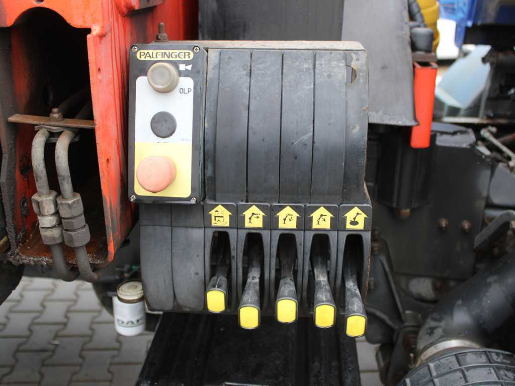 Грузовик бортовой/ Платформа, Автоманипулятор DAF LF 55.250, EURO 4, SIDE BOARD, HYDRAULIC ARM PALFINGER PKK 15500: фото 10 Грузовик бортовой/ Платформа, Автоманипулятор DAF LF 55.250, EURO 4, SIDE BOARD, HYDRAULIC ARM PALFINGER PKK 15500: фото 10