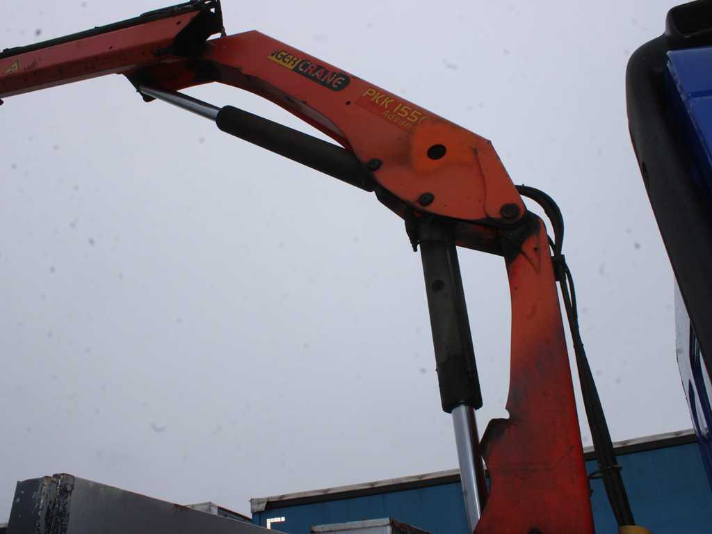 Грузовик бортовой/ Платформа, Автоманипулятор DAF LF 55.250, EURO 4, SIDE BOARD, HYDRAULIC ARM PALFINGER PKK 15500: фото 11 Грузовик бортовой/ Платформа, Автоманипулятор DAF LF 55.250, EURO 4, SIDE BOARD, HYDRAULIC ARM PALFINGER PKK 15500: фото 11