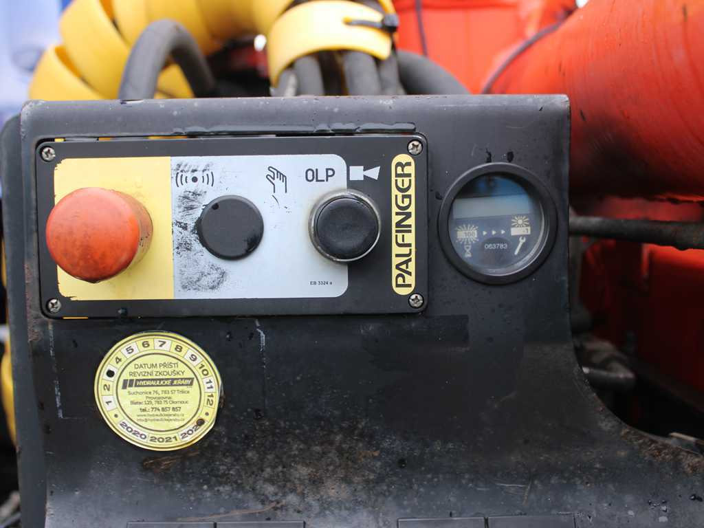 Грузовик бортовой/ Платформа, Автоманипулятор DAF LF 55.250, EURO 4, SIDE BOARD, HYDRAULIC ARM PALFINGER PKK 15500: фото 7 Грузовик бортовой/ Платформа, Автоманипулятор DAF LF 55.250, EURO 4, SIDE BOARD, HYDRAULIC ARM PALFINGER PKK 15500: фото 7