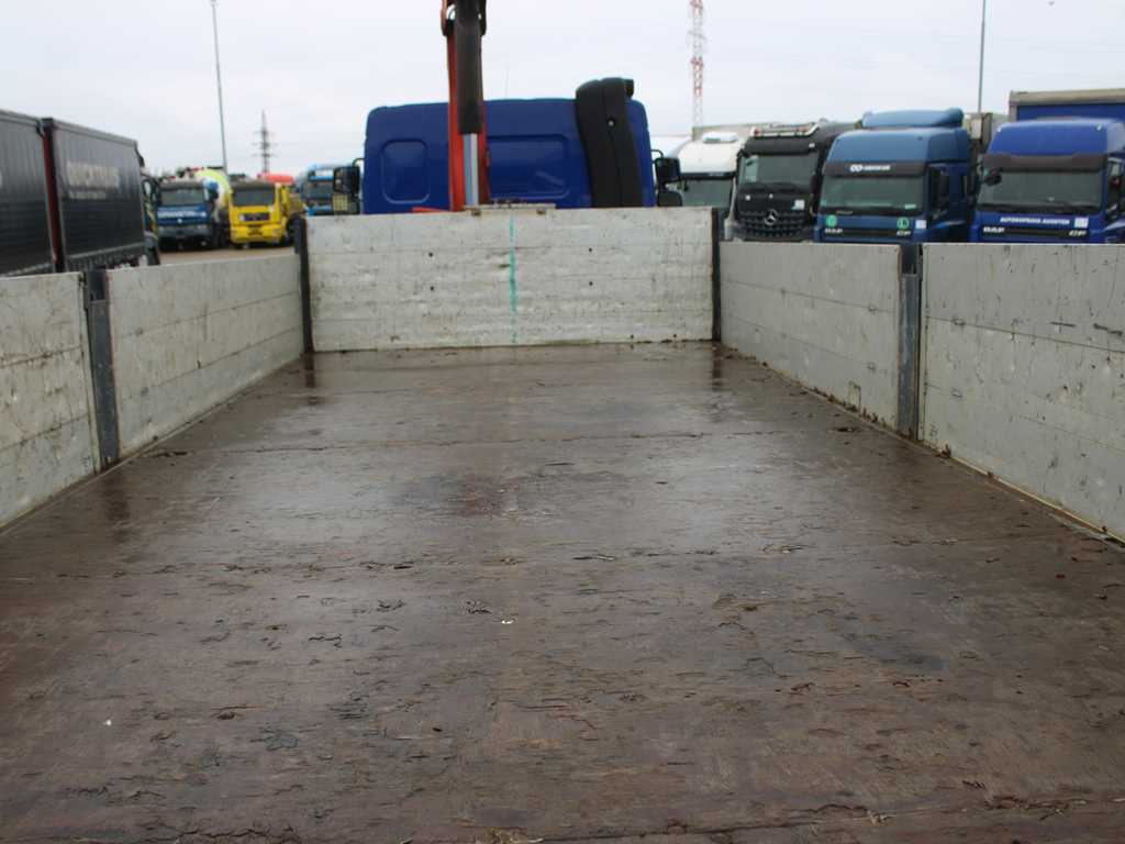 Грузовик бортовой/ Платформа, Автоманипулятор DAF LF 55.250, EURO 4, SIDE BOARD, HYDRAULIC ARM PALFINGER PKK 15500: фото 13 Грузовик бортовой/ Платформа, Автоманипулятор DAF LF 55.250, EURO 4, SIDE BOARD, HYDRAULIC ARM PALFINGER PKK 15500: фото 13