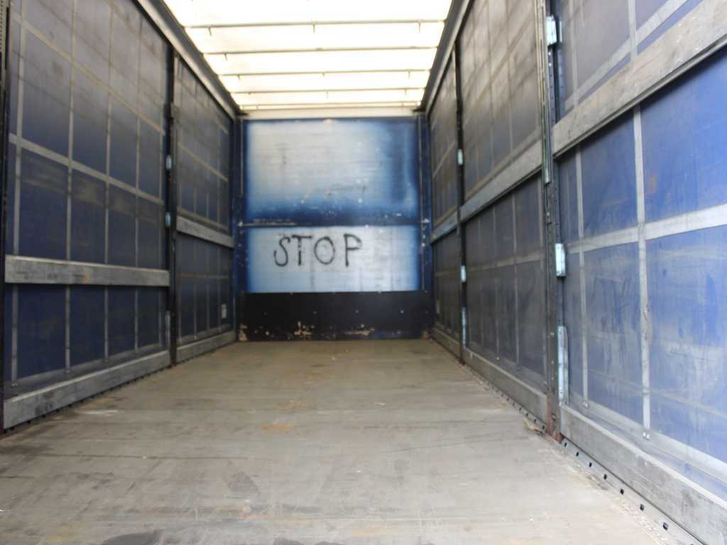 Тентованный грузовик DAF XF 450, EURO 6, INDEPENDENT AIR CONDITIONING, AIR SUSPENSION: фото 6