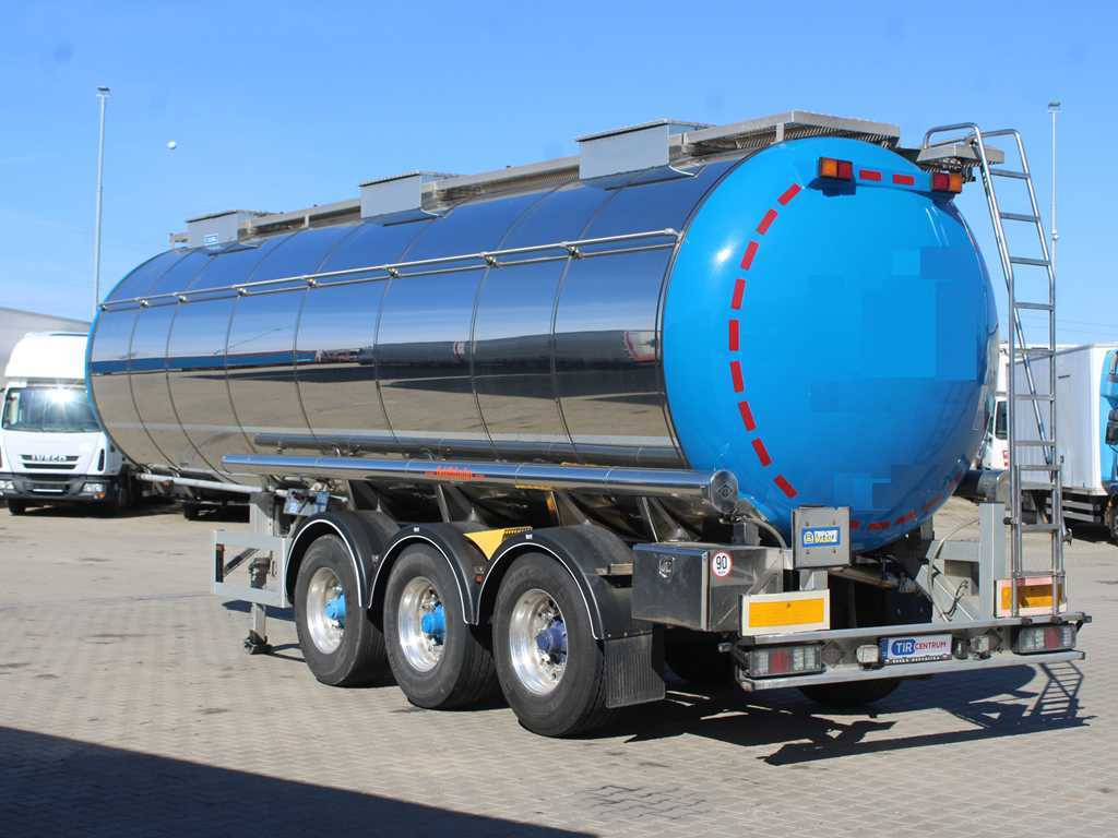 Feldbinder TSA 32.3, NO ADR, 32m³, LIFTING AXLE - Полуприцеп-цистерна: фото 5 Feldbinder TSA 32.3, NO ADR, 32m³, LIFTING AXLE - Полуприцеп-цистерна: фото 5