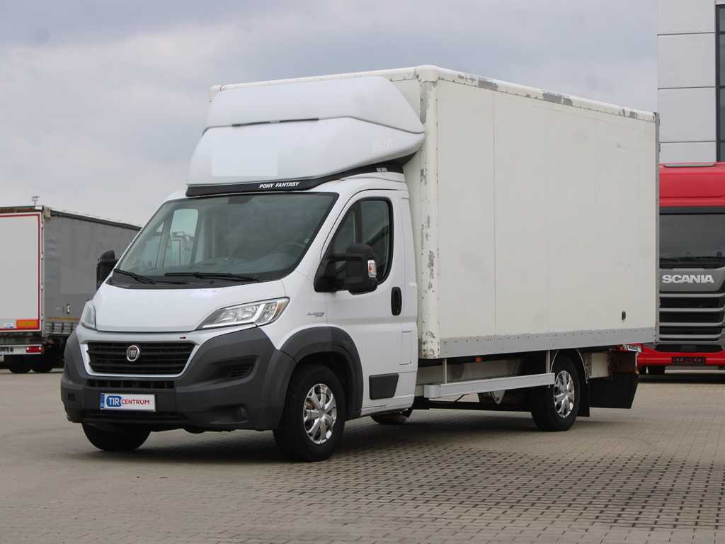 Fiat FIAT DUCATO 2.3 MTJ 2, 180 - Фургон с закрытым кузовом: фото 1 Fiat FIAT DUCATO 2.3 MTJ 2, 180 - Фургон с закрытым кузовом: фото 1
