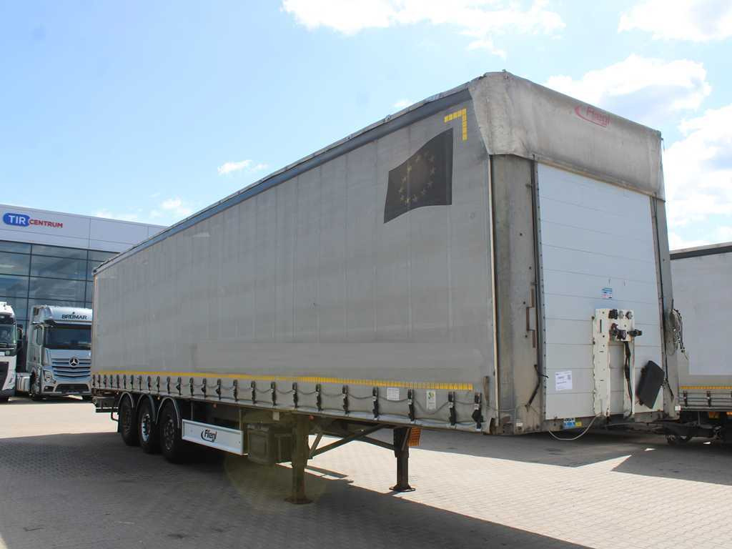 Fliegl SDS 043 DA, MULTILOCK, SAF, LIFTING AXLE - Тентованный полуприцеп: фото 3 Fliegl SDS 043 DA, MULTILOCK, SAF, LIFTING AXLE - Тентованный полуприцеп: фото 3