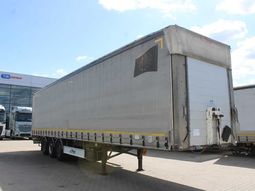 Fliegl SDS 043 DA, MULTILOCK, SAF, LIFTING AXLE - Тентованный полуприцеп: фото 2 Fliegl SDS 043 DA, MULTILOCK, SAF, LIFTING AXLE - Тентованный полуприцеп: фото 2