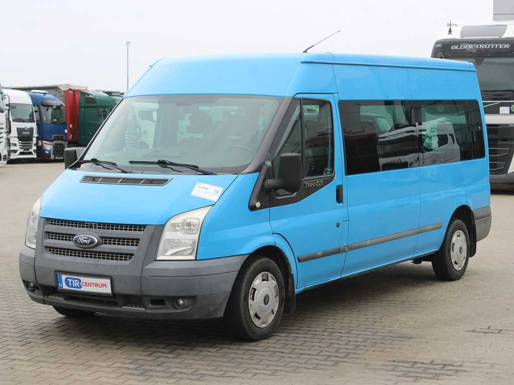 Ford Transit 300L, 9 SEATS - Легковой фургон: фото 1 Ford Transit 300L, 9 SEATS - Легковой фургон: фото 1