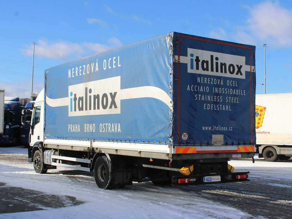 Iveco 150E, EURO 6, SIDE PANEL - Тентованный грузовик: фото 5 Iveco 150E, EURO 6, SIDE PANEL - Тентованный грузовик: фото 5