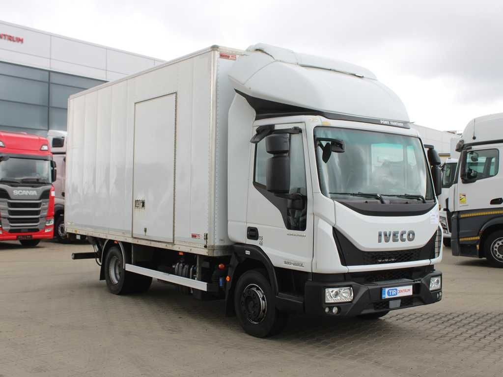 Iveco EUROCARGO 120-220L, EURO 6, TAIL LIFT, PNEU 80% - Грузовик с закрытым кузовом: фото 2 Iveco EUROCARGO 120-220L, EURO 6, TAIL LIFT, PNEU 80% - Грузовик с закрытым кузовом: фото 2