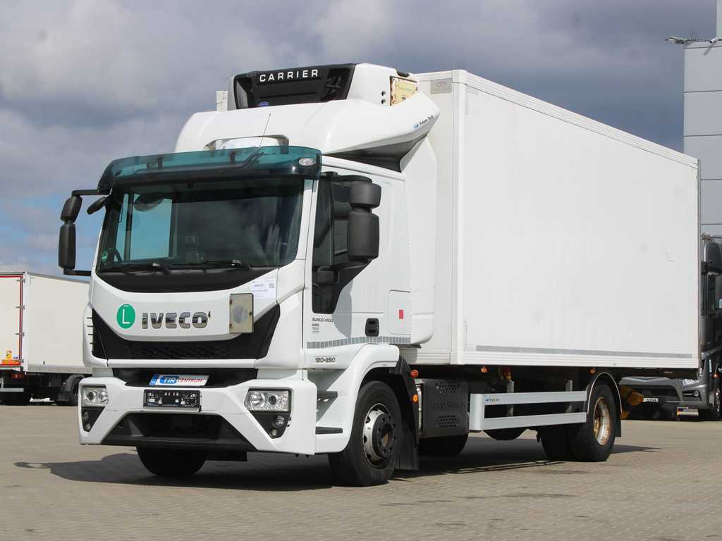 Iveco EUROCARGO 120E, EURO 6, INDEPENDENT AIR CONDITIONING, CARRIER SUPRA 450 - Рефрижератор: фото 1 Iveco EUROCARGO 120E, EURO 6, INDEPENDENT AIR CONDITIONING, CARRIER SUPRA 450 - Рефрижератор: фото 1
